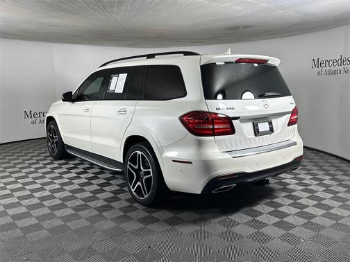 2017 Mercedes-Benz GLS 550 Base 4MATIC