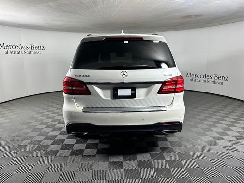 2017 Mercedes-Benz GLS 550 Base 4MATIC