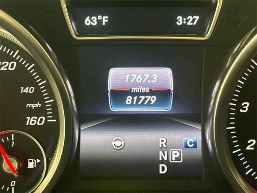 2017 Mercedes-Benz GLS 550 Base 4MATIC