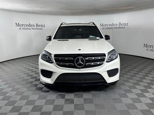 2017 Mercedes-Benz GLS 550 Base 4MATIC