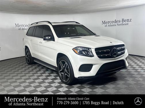 2017 Mercedes-Benz GLS 550 Base 4MATIC