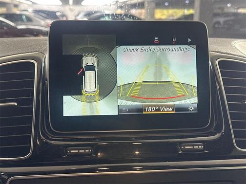 2017 Mercedes-Benz GLS 550 Base 4MATIC