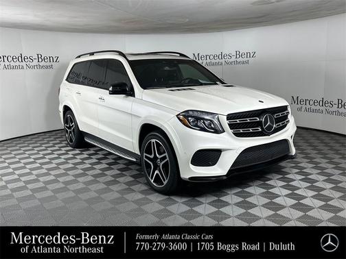 2017 Mercedes-Benz GLS 550 Base 4MATIC
