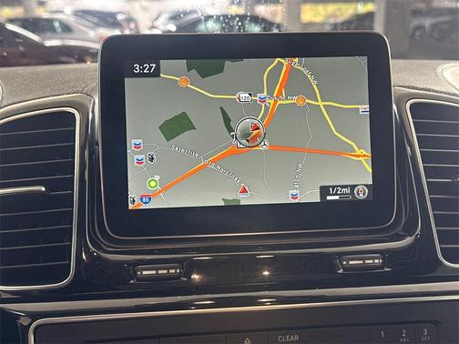 2017 Mercedes-Benz GLS 550 Base 4MATIC