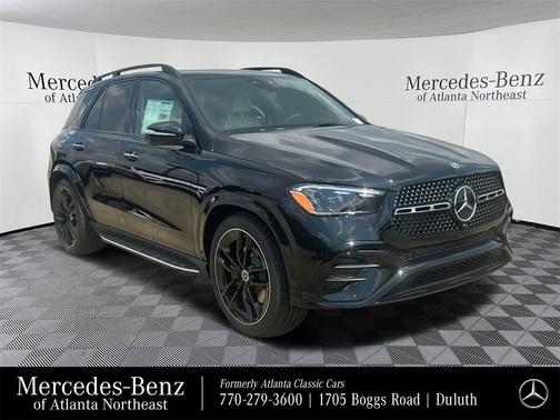 2026 Mercedes-Benz GLE 450 4MATIC