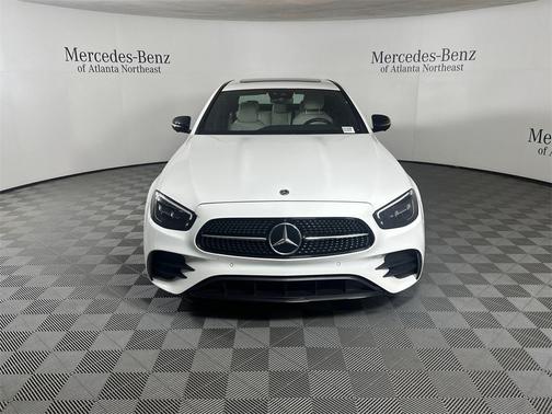 2022 Mercedes-Benz E-Class E 350