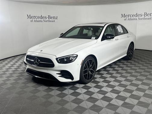 2022 Mercedes-Benz E-Class E 350