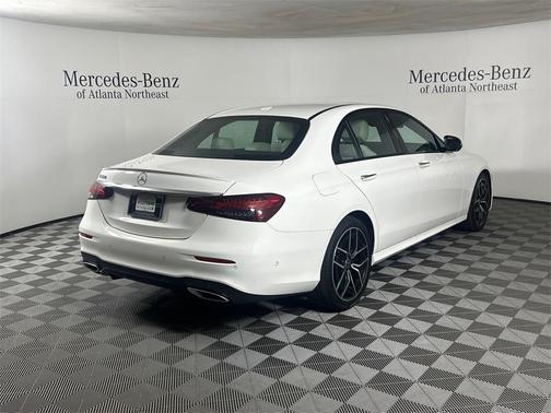 2022 Mercedes-Benz E-Class E 350