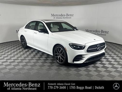 2022 Mercedes-Benz E-Class E 350