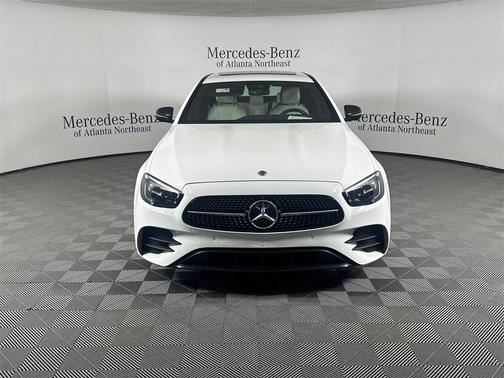 2022 Mercedes-Benz E-Class E 350