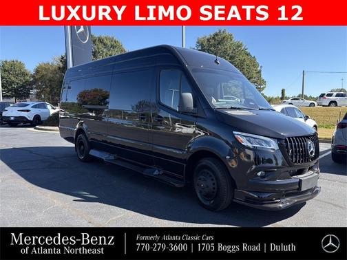 2025 Mercedes-Benz Sprinter 3500 170 WB High Roof Extended Cargo