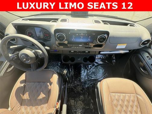 2025 Mercedes-Benz Sprinter 3500 170 WB High Roof Extended Cargo