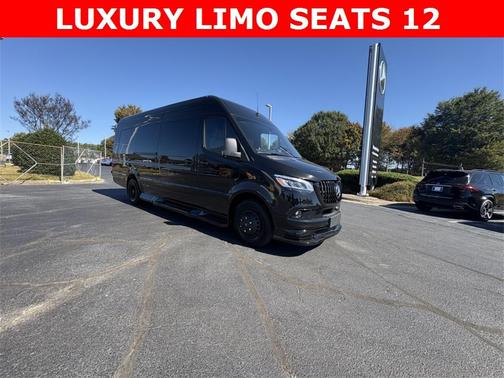 2025 Mercedes-Benz Sprinter 3500 170 WB High Roof Extended Cargo