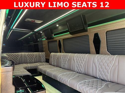 2025 Mercedes-Benz Sprinter 3500 170 WB High Roof Extended Cargo