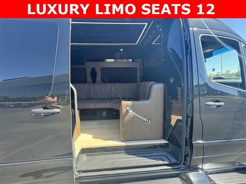 2025 Mercedes-Benz Sprinter 3500 170 WB High Roof Extended Cargo