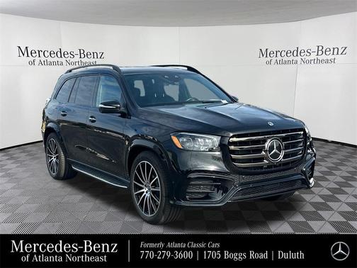 2025 Mercedes-Benz GLS 450 4MATIC