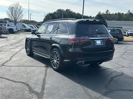 2025 Mercedes-Benz GLS 450 4MATIC