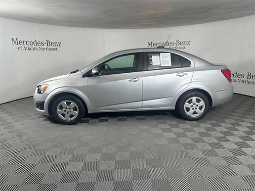 2015 Chevrolet Sonic LS
