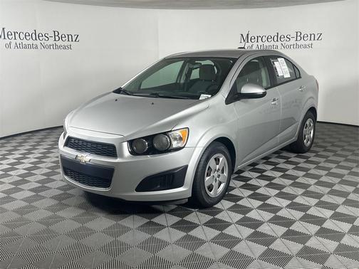2015 Chevrolet Sonic LS