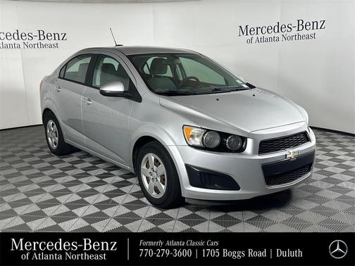 2015 Chevrolet Sonic LS