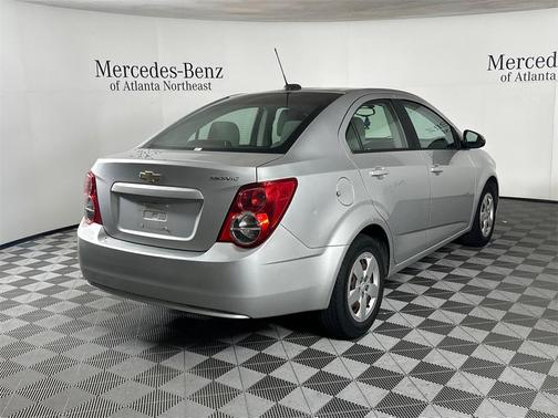 2015 Chevrolet Sonic LS