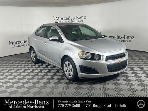 2015 Chevrolet Sonic LS