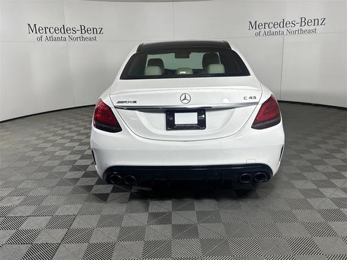 2021 Mercedes-Benz AMG C 43 Base 4MATIC