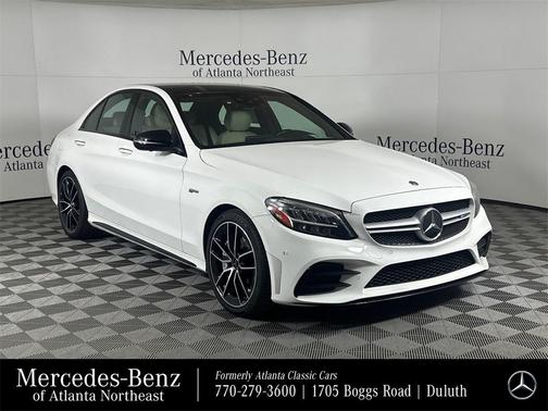 2021 Mercedes-Benz AMG C 43 Base 4MATIC