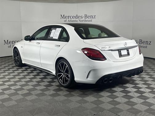 2021 Mercedes-Benz AMG C 43 Base 4MATIC