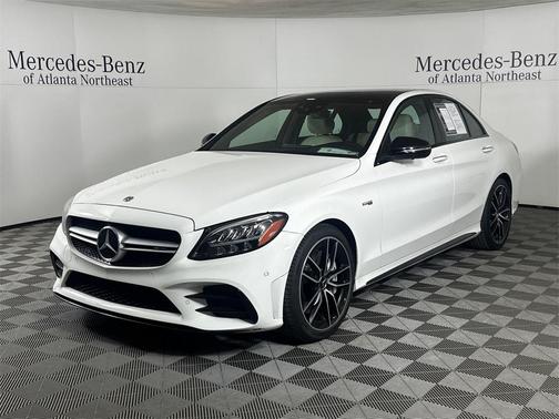 2021 Mercedes-Benz AMG C 43 Base 4MATIC