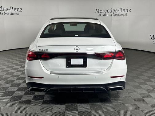 Polar White 2026 Mercedes-Benz E-Class E 350