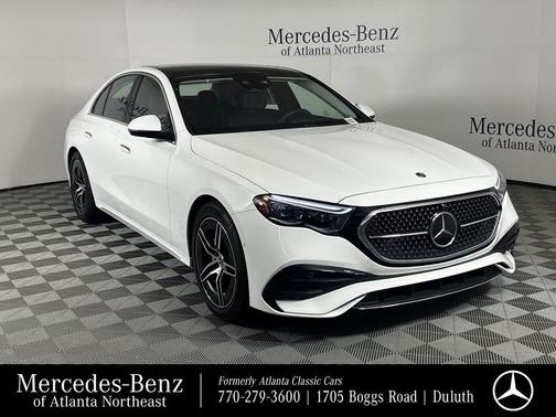 Polar White 2026 Mercedes-Benz E-Class E 350