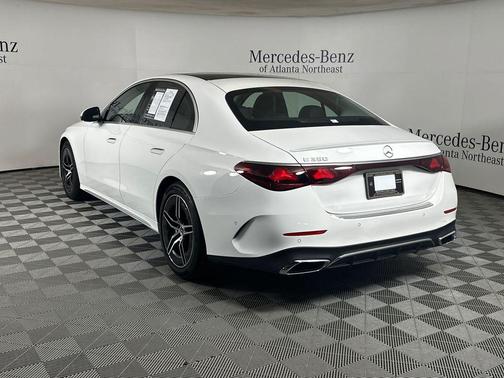 Polar White 2026 Mercedes-Benz E-Class E 350