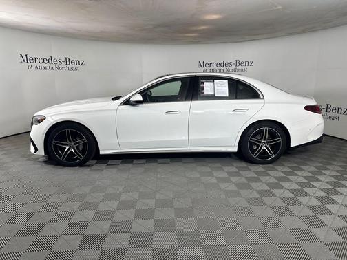 Polar White 2026 Mercedes-Benz E-Class E 350