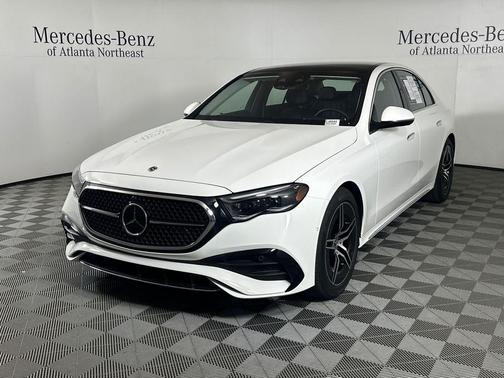 Polar White 2026 Mercedes-Benz E-Class E 350