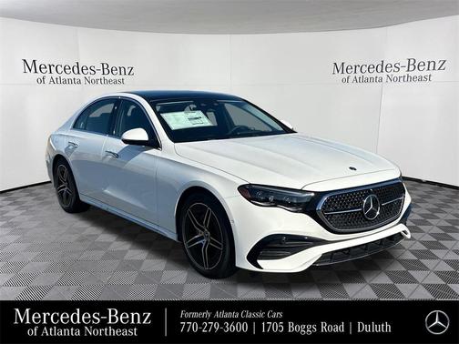 2026 Mercedes-Benz E-Class E 350