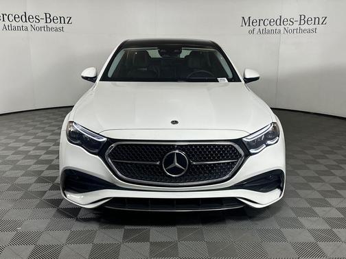 Polar White 2026 Mercedes-Benz E-Class E 350