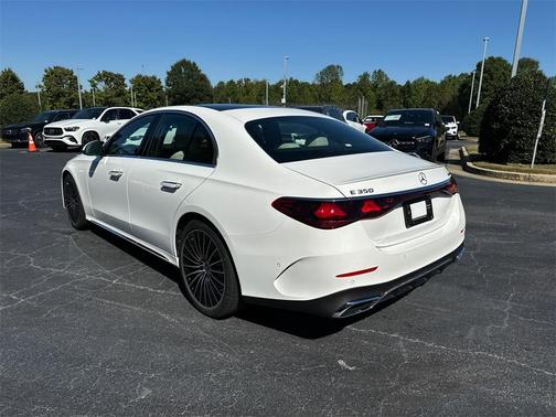 2025 Mercedes-Benz E-Class E 350 4MATIC