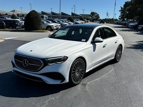 2025 Mercedes-Benz E-Class E 350 4MATIC