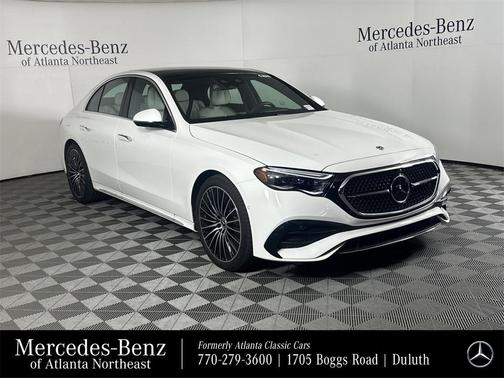 2025 Mercedes-Benz E-Class E 350 4MATIC