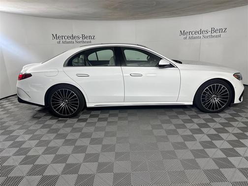 2025 Mercedes-Benz E-Class E 350 4MATIC