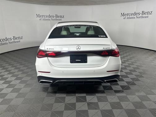 2025 Mercedes-Benz E-Class E 350 4MATIC