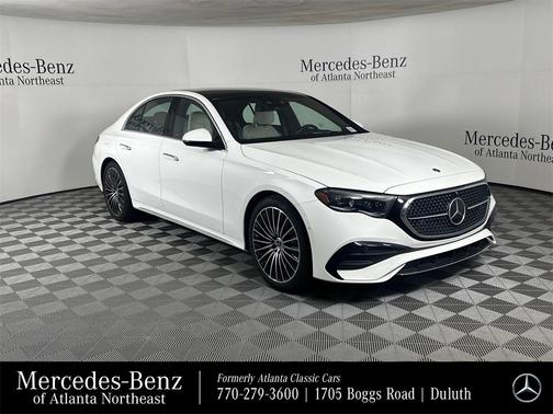 2025 Mercedes-Benz E-Class E 350 4MATIC