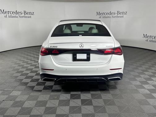 2025 Mercedes-Benz E-Class E 350 4MATIC