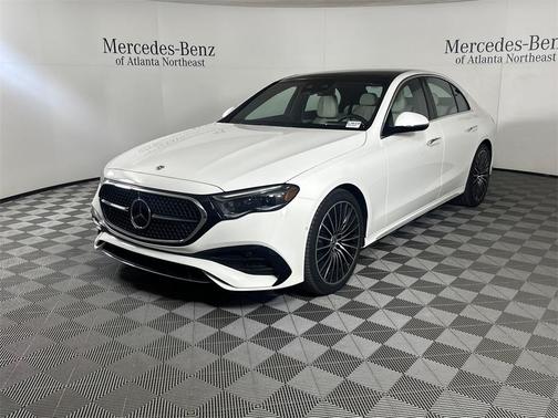 2025 Mercedes-Benz E-Class E 350 4MATIC