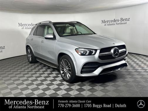2020 Mercedes-Benz GLE 450 Base
