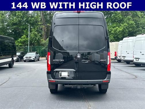 2025 Mercedes-Benz Sprinter 2500 Standard Roof
