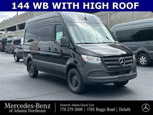 2025 Mercedes-Benz Sprinter 2500 Standard Roof