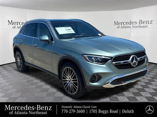 2025 Mercedes-Benz GLC 300 Base 4MATIC