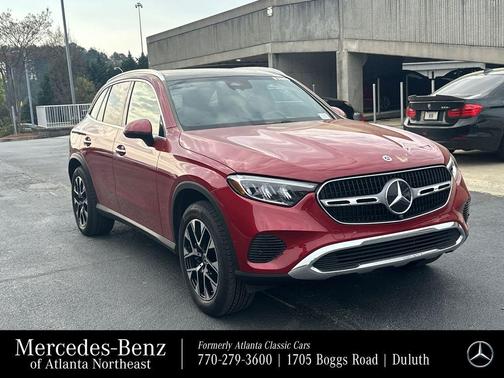 MANUFAKTUR Patagonia Red Metallic 2026 Mercedes-Benz GLC 350e Base 4MATIC